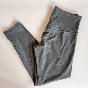 Athleta High Rise Elation 7/8 Leggings Grey